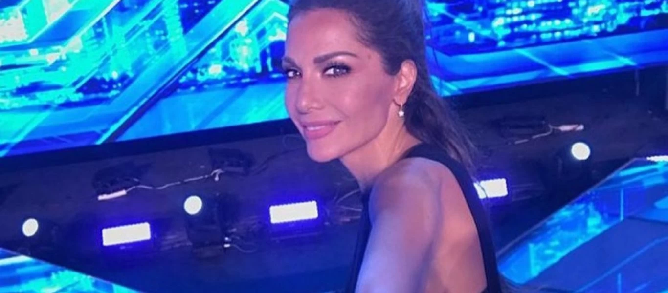 Η Δέσποινα Βανδή έκανε εμφάνιση στην πρεμιέρα του Χ- Factor (φωτο)